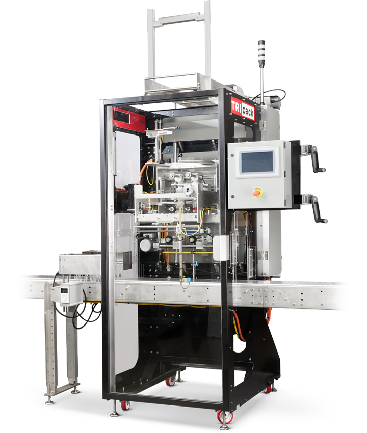 Tripack shrink wrapper